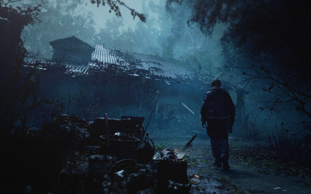 Affiche Resident Evil 4