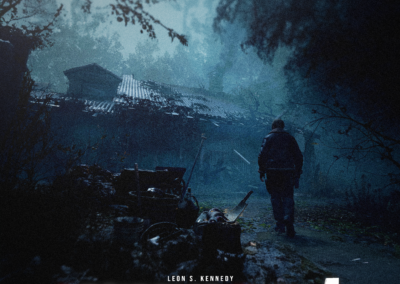 Affiche Resident Evil 4