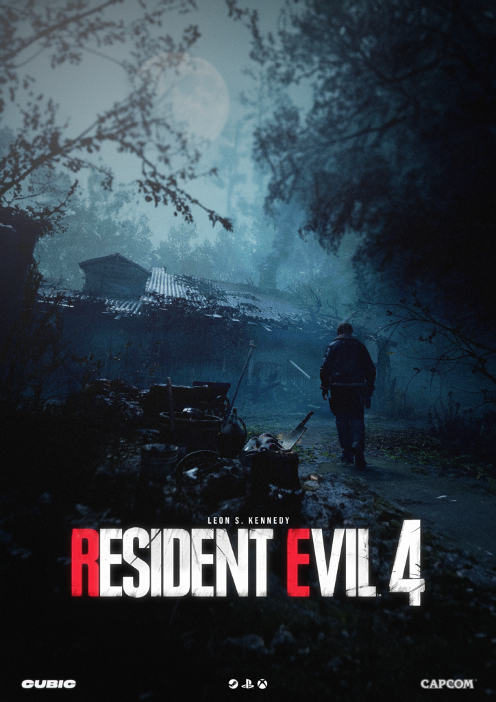 Poster Resident Evil 4