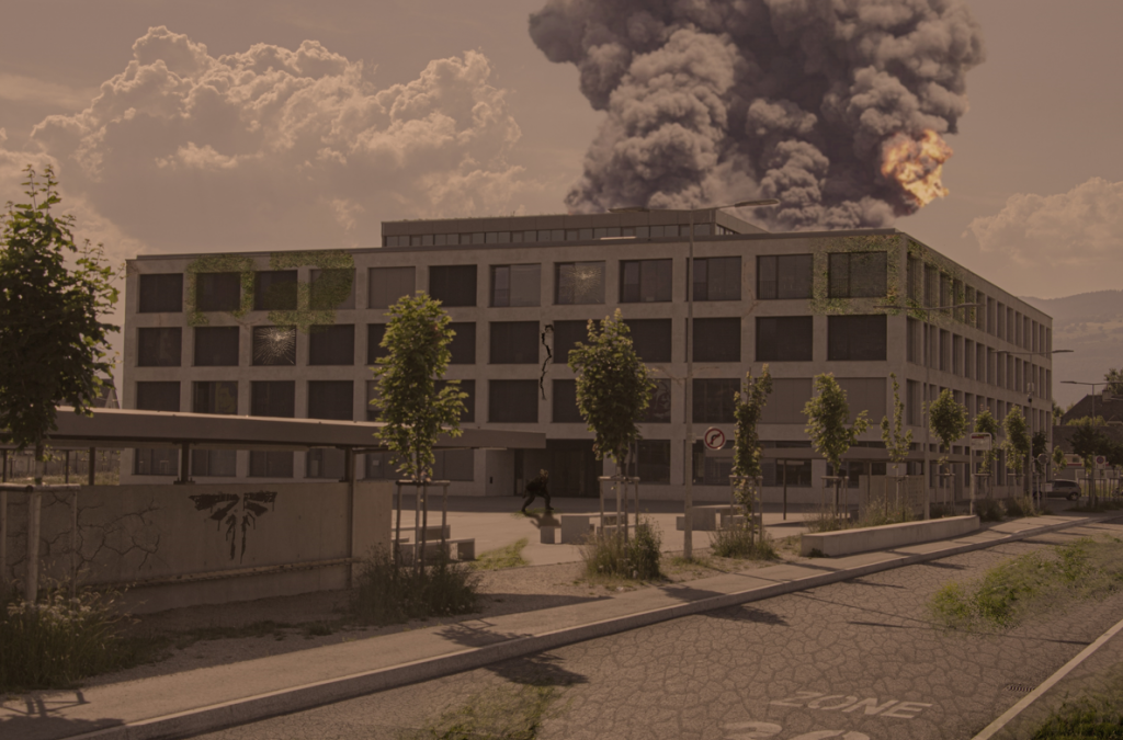 The Last Of Us Compositing