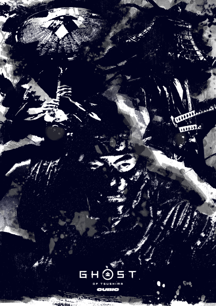 Poster Ghost Of Tsushima