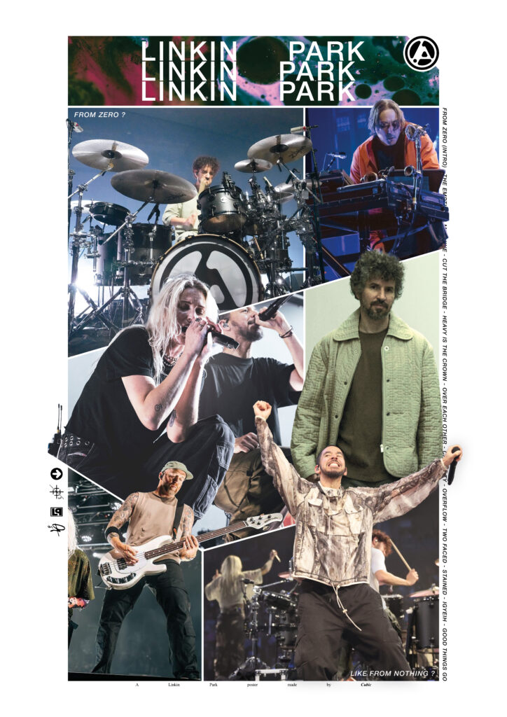 Poster Linkin Park (ver.2025)