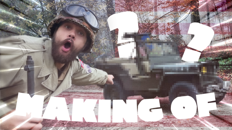 Miniature "Making of d'un court métrage"