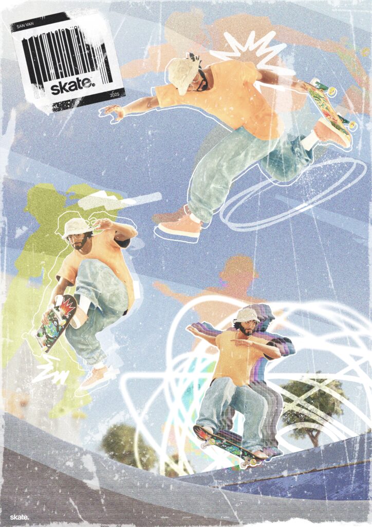 Poster Skate